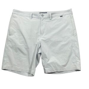 Travis Mathew Mens 38 Shorts Light‎ Gray Pockets Golf Sports Athletic